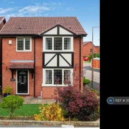 Rent this 3 bed house on Ladybridge Rise in Cheadle Hulme, SK8 5RD
