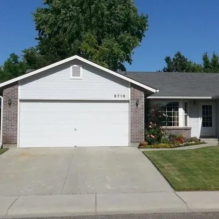 Buy this 3 bed house on 6718 North Amesbury Way in Boise, ID 83714