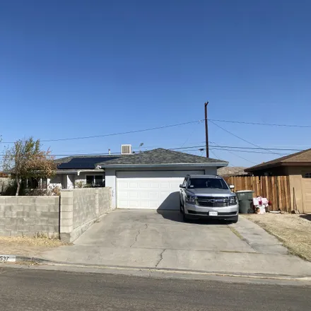 Buy this 3 bed house on 1537 Monte Vista Avenue in Rosamond, CA 93560