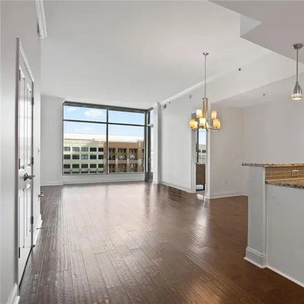Rent this 2 bed condo on Atlantic Station in BB&T Tower, 271 17th Street Northwest