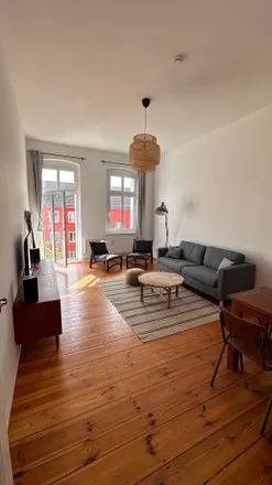 Rent this 1 bed apartment on Fanningerstraße 51 in 10365 Berlin, Germany