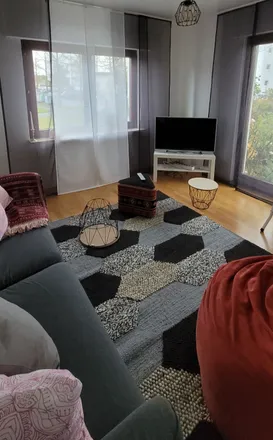 Rent this 1 bed apartment on Spessartstraße 49 in 63128 Dietzenbach, Germany