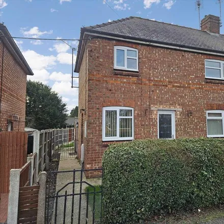 Rent this 3 bed duplex on Foster Street in Heckington, NG34 9RY