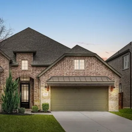 Rent this 4 bed house on 7335 East Fork Lane in Collin County, TX 75071