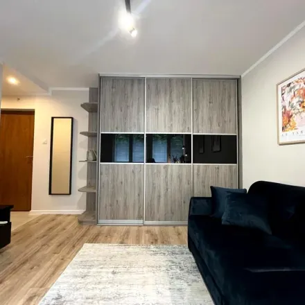 Rent this 1 bed apartment on EM5 in Bohaterów Getta 5, 15-463 Białystok