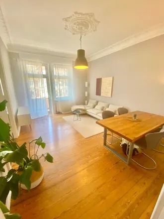 Rent this 1 bed apartment on Schiersteiner Straße 24 in 65187 Wiesbaden, Germany