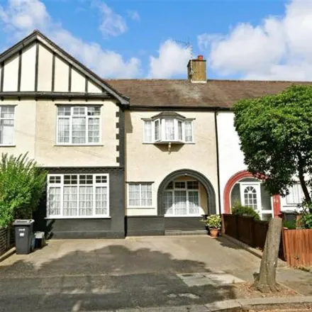 Buy this 3 bed townhouse on Milton Crescent in London, IG2 6PG