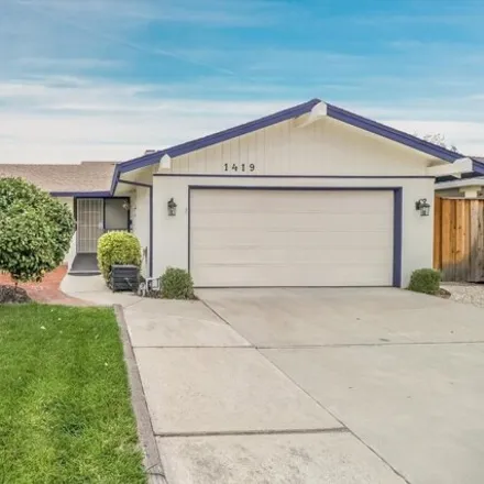 Buy this 4 bed house on 1419 Roselli Drive in Livermore, CA 94550