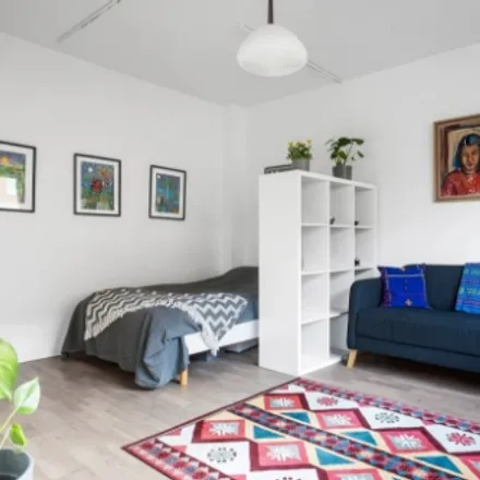 Rent this 1 bed condo on Frejavägen in Ursviksvägen, 174 46 Sundbybergs kommun