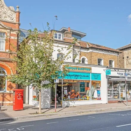 Rent this 1 bed apartment on Foxtons in 37 Victoria Road, London