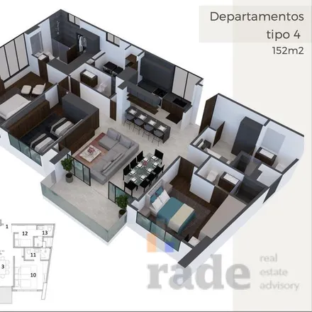 Image 5 - Avenida Alfonso Reyes, Contry Lux, 64780 Monterrey, NLE, Mexico - Apartment for sale
