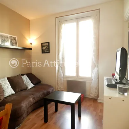 Rent this 1 bed apartment on 25 Rue de Sambre et Meuse in 75010 Paris, France