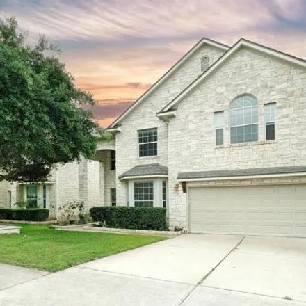 Rent this 4 bed house on 9309 Castle Pines Drive in Austin, TX 78717