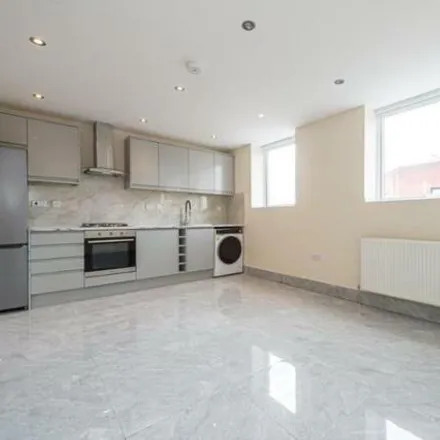 Rent this 1 bed apartment on Lemoge Clinic in 57 Salusbury Road, London