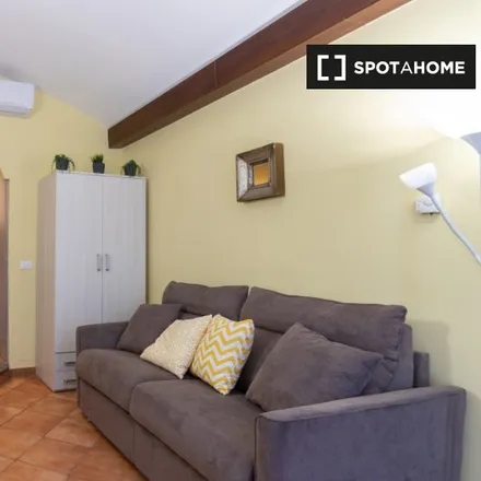 Rent this studio apartment on Via Nizza 25a in 10125 Turin TO, Italy