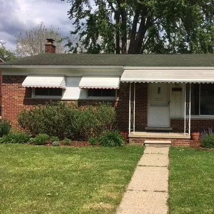 Buy this 3 bed house on 28682 Hales Street in Madison Heights, MI 48071
