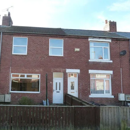 Rent this 2 bed townhouse on Morven Terrace in Ashington, NE63 8HN