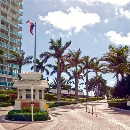 Rent this 1 bed condo on South Ocean Lane in Harbor Heights, Fort Lauderdale