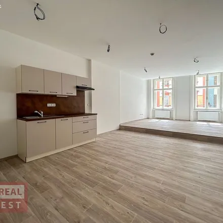 Rent this 1 bed apartment on Vodní 94/12 in 767 01 Kroměříž, Czechia