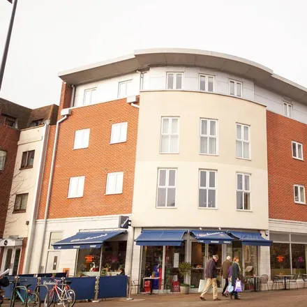 Rent this 2 bed apartment on Wagtail Coffee & Yoga in Church Square, Chichester
