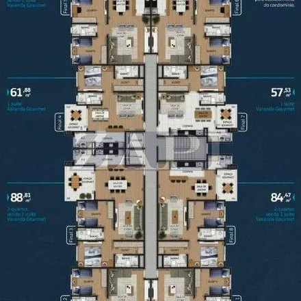 Buy this 3 bed apartment on Rua Sylvia Monteiro Franco in Região Urbana Homogênea III, Poços de Caldas - MG