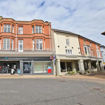 Rent this 2 bed apartment on Cromer Post Office in 10-11 High Street, Cromer