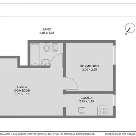 Rent this 1 bed apartment on Conde 1445 in Colegiales, C1426 EJP Buenos Aires