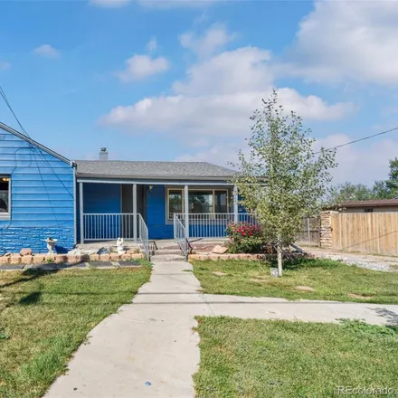 Buy this 4 bed house on 2755 West Bates Avenue in Denver, CO 80236