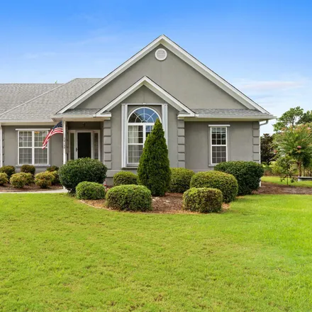 Buy this 3 bed house on 4115 Ashdon Place Southeast in St. James, NC 28461