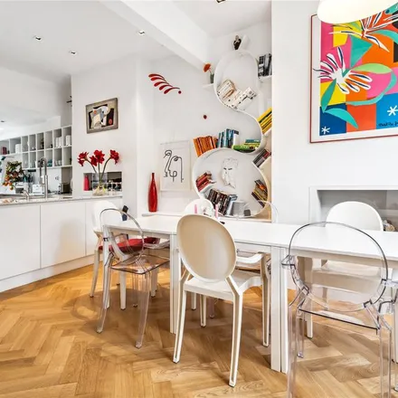 Rent this 2 bed townhouse on 52 Fullerton Road in London, SW18 1BX
