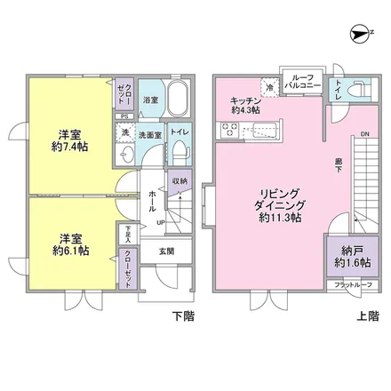 Image 2 - unnamed road, Hamadayama 4, Suginami, 168-0065, Japan - Apartment for rent