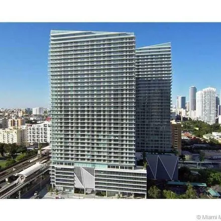 Rent this 2 bed apartment on Axis at Brickell Village Tower 2 in Southwest 12th Street, Miami