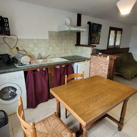 Rent this 2 bed apartment on Rue d'Audinac d'En Haut in 09200 Montjoie-en-Couserans, France