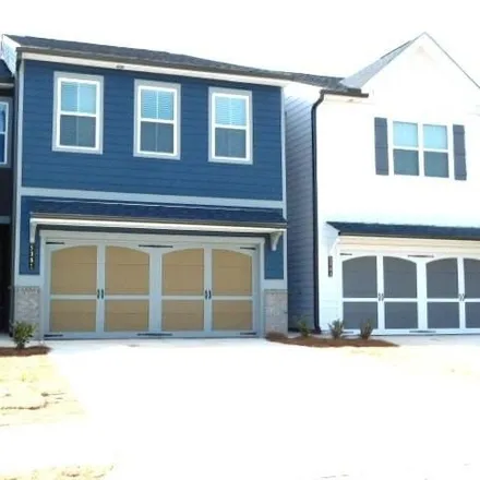 Rent this 3 bed townhouse on Walgreens in 5963 Hog Mountain Road, Flowery Branch