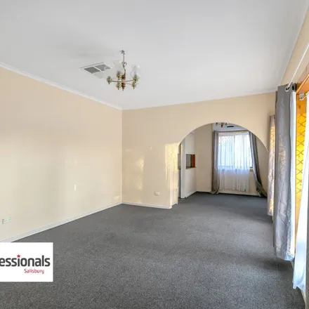 Rent this 3 bed apartment on Ashton Road in Davoren Park SA 5113, Australia