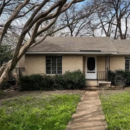 Rent this studio apartment on 4306 Caswell Avenue in Austin, TX 78751