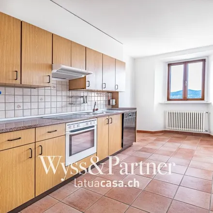 Rent this 4 bed apartment on Piazza della Comunità in 6915 Lugano, Switzerland