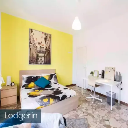 Rent this studio room on Via Pasquale Fornari in 20146 Milan MI, Italy