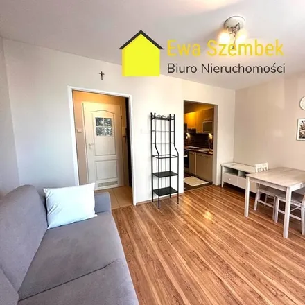 Rent this 1 bed apartment on Biała Droga 11 in 30-324 Krakow, Poland