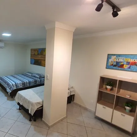 Rent this 1 bed apartment on Barra do Jucu in Vila Velha, Greater Vitória