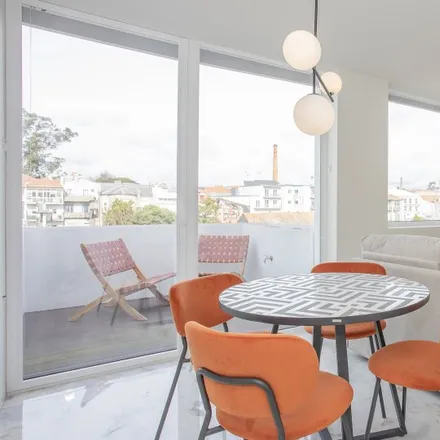 Rent this 1 bed apartment on Centro Comercial Bombarda in Rua de Miguel Bombarda 285, 4050-381 Porto