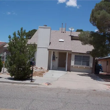 Rent this 3 bed house on 2235 Robert Wynn Street in El Paso, TX 79936