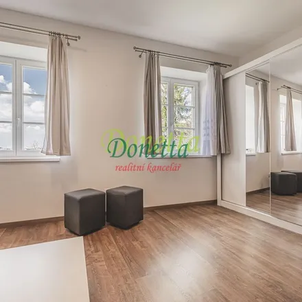 Rent this 2 bed apartment on Rokitanského 69/12 in 500 03 Hradec Králové, Czechia