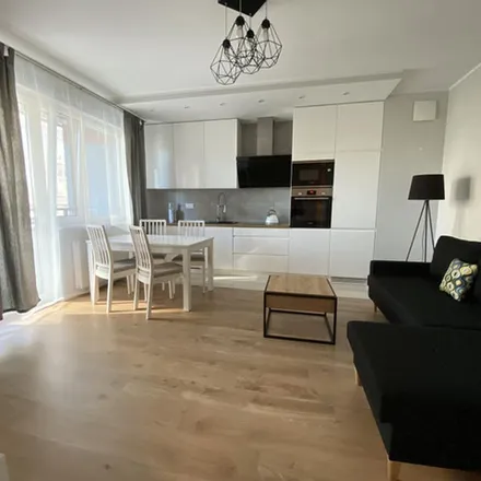 Rent this 2 bed apartment on Racjonalizacji 7 in 02-673 Warsaw, Poland