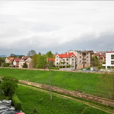 Rent this 2 bed apartment on Emaus 6 in 30-209 Krakow, Poland