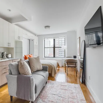 Rent this studio apartment on Sweetgreen in 2460 Broadway, New York