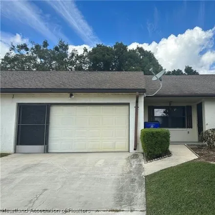 Buy this 2 bed condo on 1024 West Lake Damon Drive in Avon Park, FL 33825