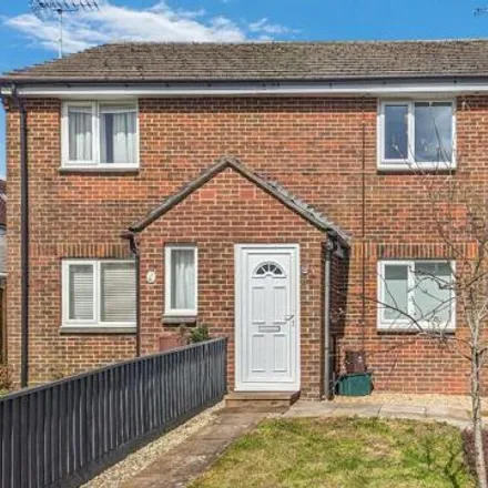 Buy this 2 bed townhouse on St. Davids Close in Dorchester, Dorset