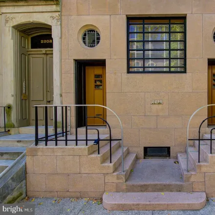 Buy this studio townhouse on The Rosenbach Museum & Library in Delancey Place, Philadelphia