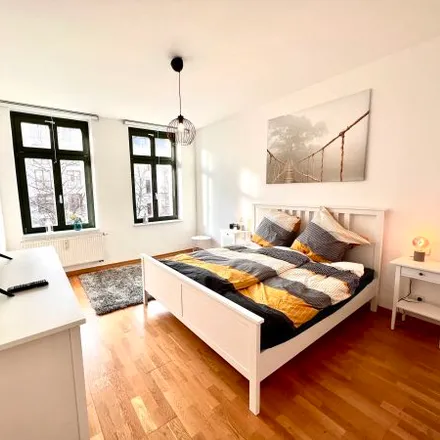 Rent this 3 bed apartment on Waldstraße 22 in 04105 Leipzig, Germany